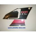 Jeu d'emblemes autocollant de carénage droit origine YAMAHA FZR 1000 1990