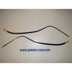 Jeu d'emblemes autocollant réservoir à essence origine YAMAHA RD 350 LC 1985