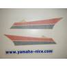 Jeu d'emblemes autocollant pare boue arrière coté gauche origine YAMAHA XJ 900 1983