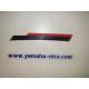 Embleme autocollant de cache de garde boue arrière gauche origine YAMAHA XJ 600 1986
