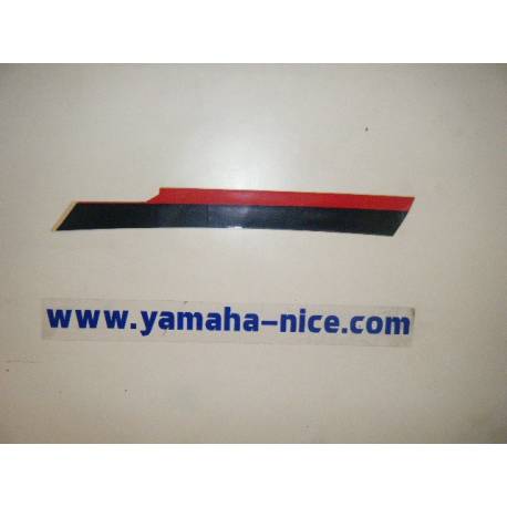 Embleme autocollant de cache de garde boue arrière gauche origine YAMAHA XJ 600 1986