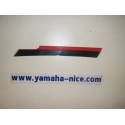 Embleme autocollant de cache de garde boue arrière gauche origine YAMAHA XJ 600 1986