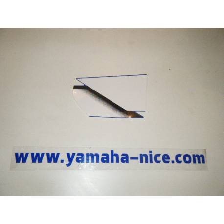 Embleme autocollant face avant origine YAMAHA JOG R 50 2002