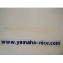 Embleme autocollant de carénage droit origine YAMAHA AEROX 50 2000/2001