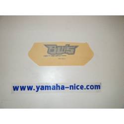 Embleme autocollant couvercle latérale gauche origine YAMAHA BW'S 50 1999
