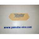 Embleme autocollant couvercle latérale gauche origine YAMAHA BW'S 50 1999