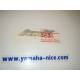 Embleme autocollant corps inférieur avant origine YAMAHA AEROX 50 1997