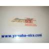 Embleme autocollant corps inférieur avant origine YAMAHA AEROX 50 1997