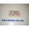 Embleme autocollant de carénage gauche origine YAMAHA TZR 125 1992