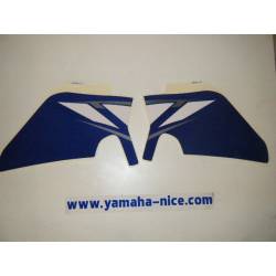 Jeu d'emblemes autocollant réservoir à essence origine YAMAHA YZF 400 2001 YZF 250 2001