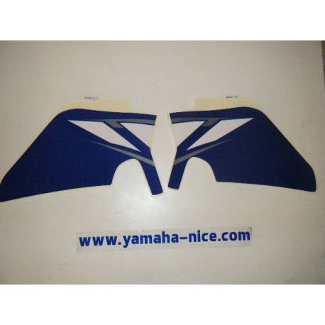 Jeu d'emblemes autocollant réservoir à essence origine YAMAHA YZF 400 2001 YZF 250 2001