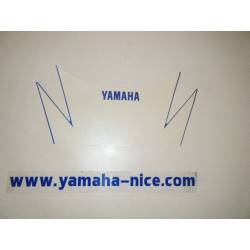 Embleme autocollant face de carénage origine YAMAHA TZR 50 1999/2000