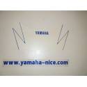 Embleme autocollant face de carénage origine YAMAHA TZR 50 1999/2000