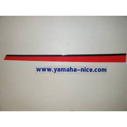 Embleme autocollant dessous de selle origine YAMAHA XJ 650 1982