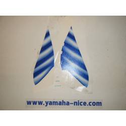 Embleme autocollant / sticker adhesif origine YAMAHA 
