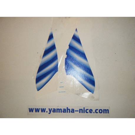 Embleme autocollant / sticker adhesif origine YAMAHA 