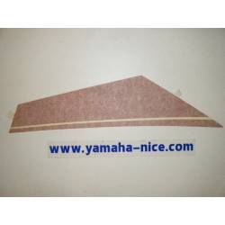 Embleme autocollant / sticker adhesif origine YAMAHA 
