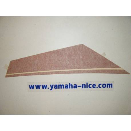 Embleme autocollant / sticker adhesif origine YAMAHA 