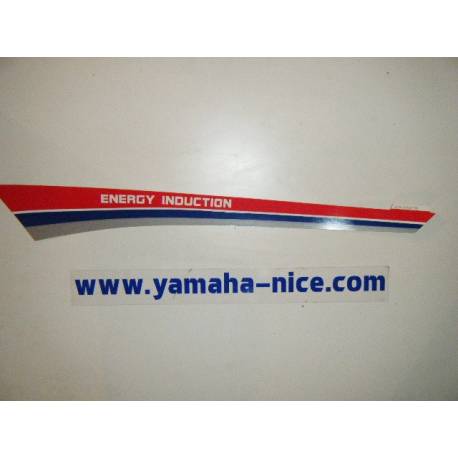 Embleme autocollant / sticker adhesif origine YAMAHA RD 125