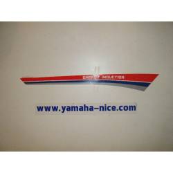 Embleme autocollant / sticker adhesif origine YAMAHA 