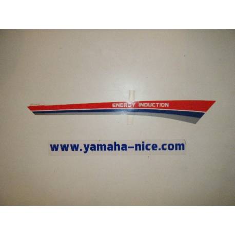 Embleme autocollant / sticker adhesif origine YAMAHA 