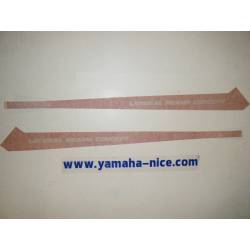 Embleme autocollant couvercle latérale origine YAMAHA FJR 1300