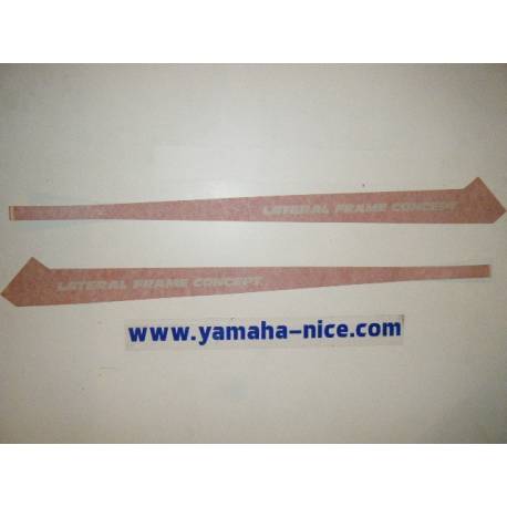 Embleme autocollant couvercle latérale origine YAMAHA FJR 1300