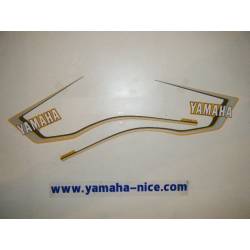 Embleme autocollant / sticker adhesif origine YAMAHA RD 80 LC