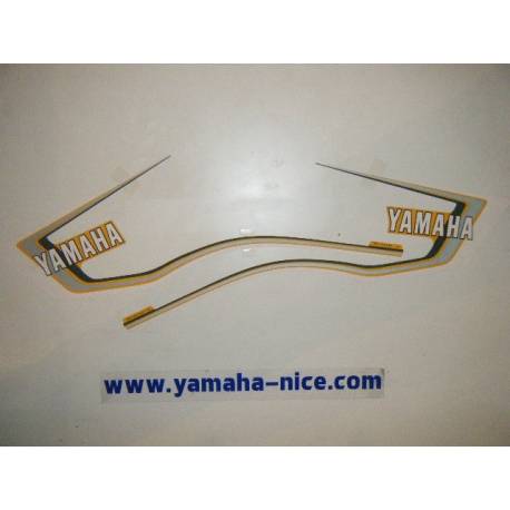 Embleme autocollant / sticker adhesif origine YAMAHA RD 80 LC
