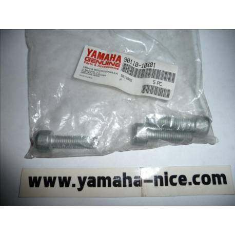 Boulon fixation de bras arriere (par 3) YAMAHA MAJESTY 125 de 1998 à 2000