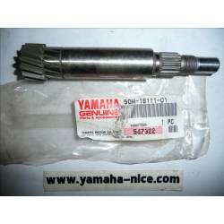 Axe de kick origine YAMAHA BELUGA 125 de 1989 à 1993