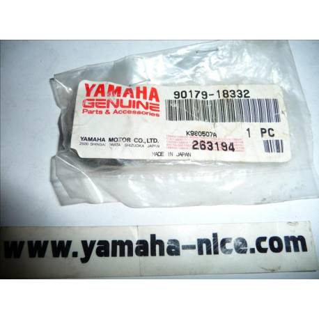 Ecrou de roue avant YAMAHA FZR 1000 de 1994 et 1995 / TT 600 de 1989 à 1993