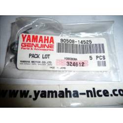 Ressort de tension de selecteur de vitesse YAMAHA DT R 125 de 1989  et TT 250 R de 1993 à 2009