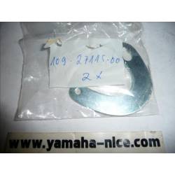 Bielette support bequille centrale YAMAHA YB 100 et FS 1 de 1977 à 1989