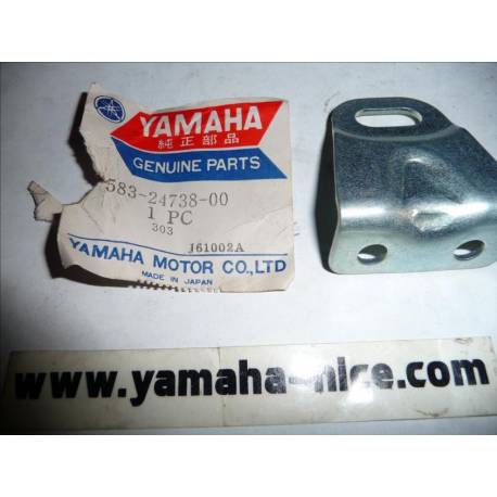 Support de selle origine YAMAHA XT 500 de 1976 et 1977