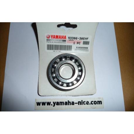 Roulement de vilebrequin YAMAHA XCITY 125 et XMAX 125 de 2008 à 2012