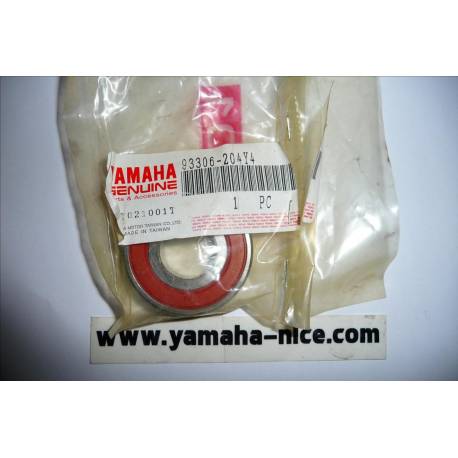 Roulement de transmition origine YAMAHA  XC 125 CYGNUS de 1994 à 2011