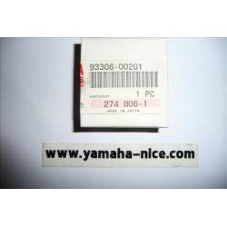 Roulement de carter  origine YAMAHA RD 75 LC de 1991