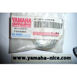 Roulement origine de roue avant  YAMAHA  AEROX 50 et SLIDER 50