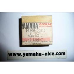 Roulement origine de roue arriere YAMAHA  FZR 750 et FZR 400 de 1990