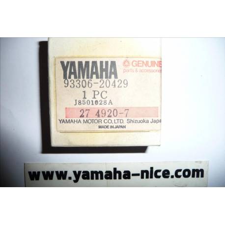 Roulement origine de roue avant  YAMAHA  TZ 250 de 1986 à 1991