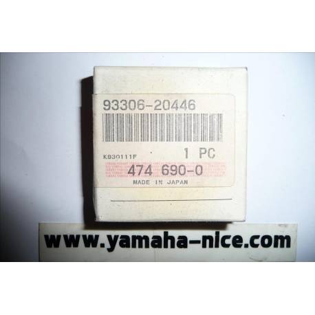 Roulement origine de roue arriere YAMAHA  R1 de 1992 et SRX 250 de 1991