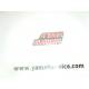 Embleme autocollant plaque a air origine YAMAHA XT 600 1990 et XT 500 1990