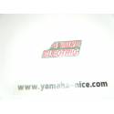Embleme autocollant cache latérale plaque a air origine YAMAHA XT 600 1990 et XT 500 1990