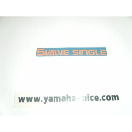 Embleme autocollant réservoir a carburant origine YAMAHA XTZ 660 1993