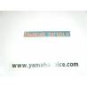 Embleme autocollant réservoir a carburant origine YAMAHA XTZ 660 1993