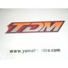 Embleme autocollant de carénage droit origine YAMAHA TDM 850 1993
