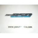 Embleme autocollant cache arrière origine YAMAHA TDM 850 1992
