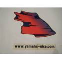 Embleme autocollant de carénage face avant origine YAMAHA XT 600 1990 et XT 500 1990