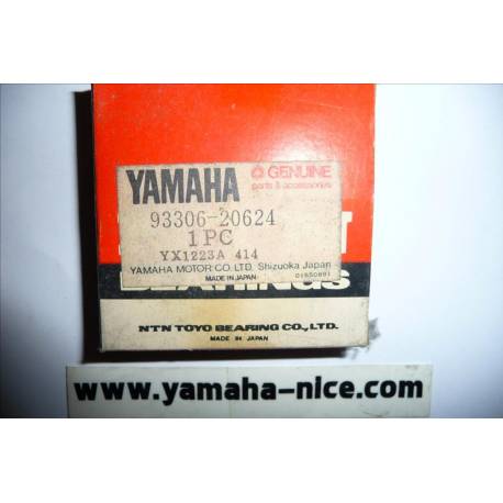 Roulement de vilebrequin origine YAMAHA  YZ 250 de 1987